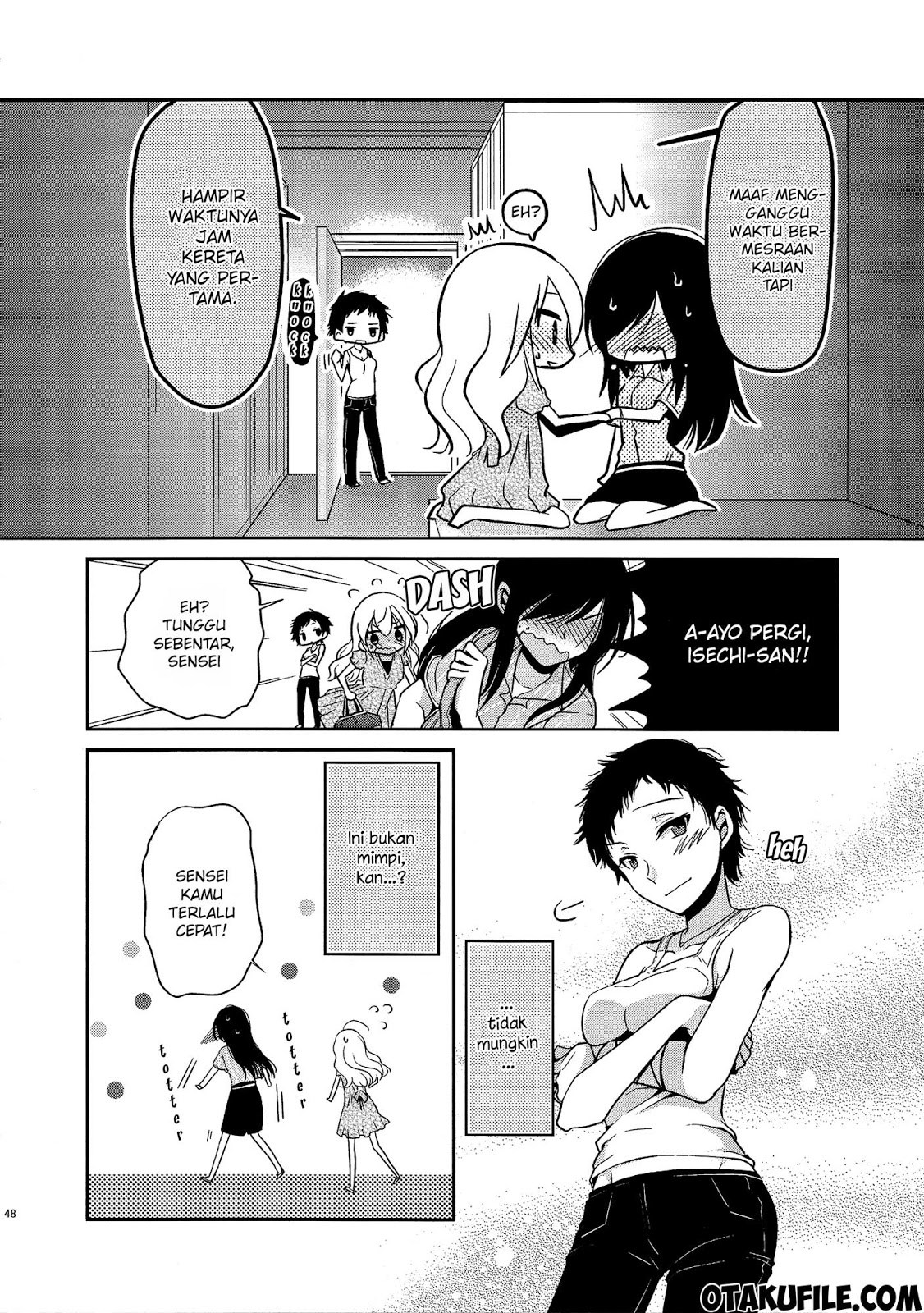 Dear My Teacher Chapter 05 Bahasa Indonesia